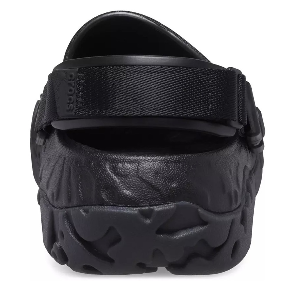 CROCS All-Terrain Atlas Clogs - Black - Picture 8 of 9